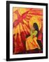 Annunciation, 2011-Patricia Brintle-Framed Giclee Print