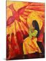 Annunciation, 2011-Patricia Brintle-Mounted Giclee Print