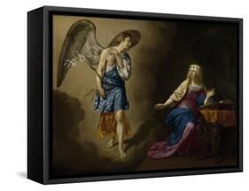 Annunciation, Adriaen Van De Velde-Adriaen van de Velde-Framed Stretched Canvas