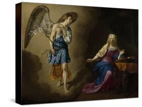 Annunciation, Adriaen Van De Velde-Adriaen van de Velde-Stretched Canvas