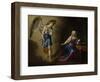 Annunciation, Adriaen Van De Velde-Adriaen van de Velde-Framed Art Print