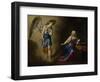 Annunciation, Adriaen Van De Velde-Adriaen van de Velde-Framed Art Print