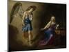 Annunciation, Adriaen Van De Velde-Adriaen van de Velde-Mounted Art Print