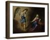 Annunciation, Adriaen Van De Velde-Adriaen van de Velde-Framed Art Print