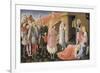 Annunciation Altarpiece-Fra Angelico-Framed Premium Giclee Print