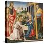 Annunciation and Saints-Filippino Lippi-Stretched Canvas