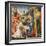 Annunciation and Saints-Filippino Lippi-Framed Giclee Print