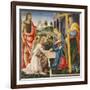 Annunciation and Saints-Filippino Lippi-Framed Giclee Print