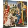 Annunciation and Saints-Filippino Lippi-Mounted Giclee Print