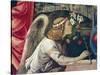 Annunciation and Saints-Filippino Lippi-Stretched Canvas