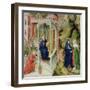 Annunciation and Visitation, 1394-1399-Melchior Broederlam-Framed Giclee Print