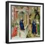 Annunciation and Visitation, 1394-1399-Melchior Broederlam-Framed Giclee Print