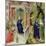Annunciation and Visitation, 1394-1399-Melchior Broederlam-Mounted Giclee Print