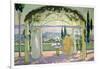 Annunciation at Fiesole, 1919-Maurice Denis-Framed Giclee Print