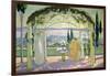 Annunciation at Fiesole, 1919-Maurice Denis-Framed Giclee Print