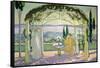 Annunciation at Fiesole, 1919-Maurice Denis-Framed Stretched Canvas