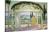 Annunciation at Fiesole, 1919-Maurice Denis-Stretched Canvas