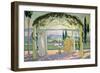 Annunciation at Fiesole, 1919-Maurice Denis-Framed Giclee Print