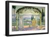 Annunciation at Fiesole, 1919-Maurice Denis-Framed Giclee Print