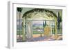 Annunciation at Fiesole, 1919-Maurice Denis-Framed Giclee Print