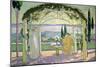 Annunciation at Fiesole, 1919-Maurice Denis-Mounted Giclee Print