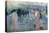 Annunciation at Fiesole-Maurice Denis-Stretched Canvas