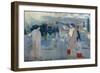 Annunciation at Fiesole-Maurice Denis-Framed Giclee Print