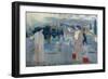 Annunciation at Fiesole-Maurice Denis-Framed Giclee Print