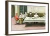 Annunciation at Table, 2006-Caroline Jennings-Framed Giclee Print