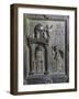 Annunciation, Bronze Panels from St Ranieri's Door, Ca 1180-Bonanno Pisano-Framed Giclee Print