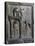 Annunciation, Bronze Panels from St Ranieri's Door, Ca 1180-Bonanno Pisano-Stretched Canvas