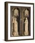 Annunciation, Burning Bush Triptych, 1475-null-Framed Giclee Print