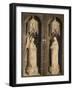 Annunciation, Burning Bush Triptych, 1475-null-Framed Giclee Print