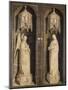 Annunciation, Burning Bush Triptych, 1475-null-Mounted Giclee Print