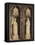 Annunciation, Burning Bush Triptych, 1475-null-Framed Stretched Canvas