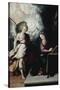 Annunciation, by Luis Juarez-null-Stretched Canvas