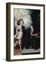 Annunciation, by Luis Juarez-null-Framed Giclee Print