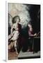 Annunciation, by Luis Juarez-null-Framed Giclee Print