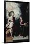 Annunciation, by Luis Juarez-null-Framed Giclee Print