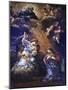 Annunciation, by Pietro Da Cortona-null-Mounted Giclee Print