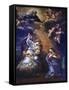 Annunciation, by Pietro Da Cortona-null-Framed Stretched Canvas