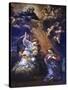 Annunciation, by Pietro Da Cortona-null-Stretched Canvas