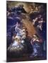 Annunciation, by Pietro Da Cortona-null-Mounted Giclee Print