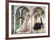 Annunciation, c.1438-1445-Fra Angelico-Framed Giclee Print