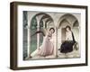 Annunciation, c.1438-1445-Fra Angelico-Framed Giclee Print