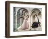 Annunciation, c.1438-1445-Fra Angelico-Framed Giclee Print