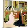 Annunciation, c.1470-80-null-Mounted Giclee Print