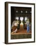 Annunciation, C.1480-Lorenzo di Credi-Framed Giclee Print
