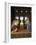 Annunciation, C.1480-Lorenzo di Credi-Framed Giclee Print