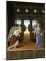 Annunciation, C.1480-Lorenzo di Credi-Mounted Giclee Print